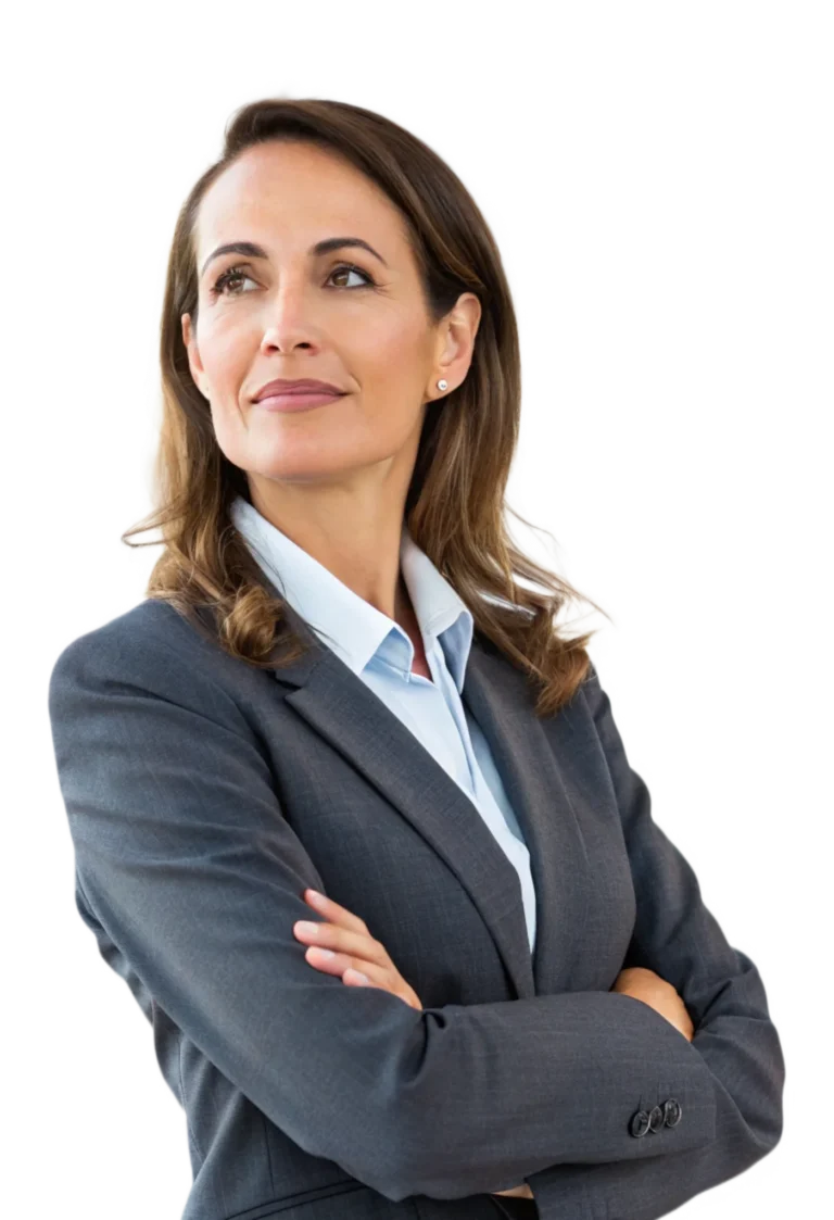 Image of a person looking straight