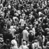 Black and white crowd – invisible search and SEO/GEO