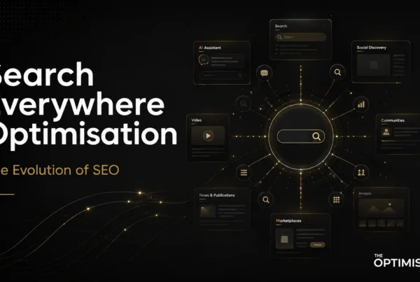 Search Everywhere Optimisation - The Evolution of SEO by Richard Conway