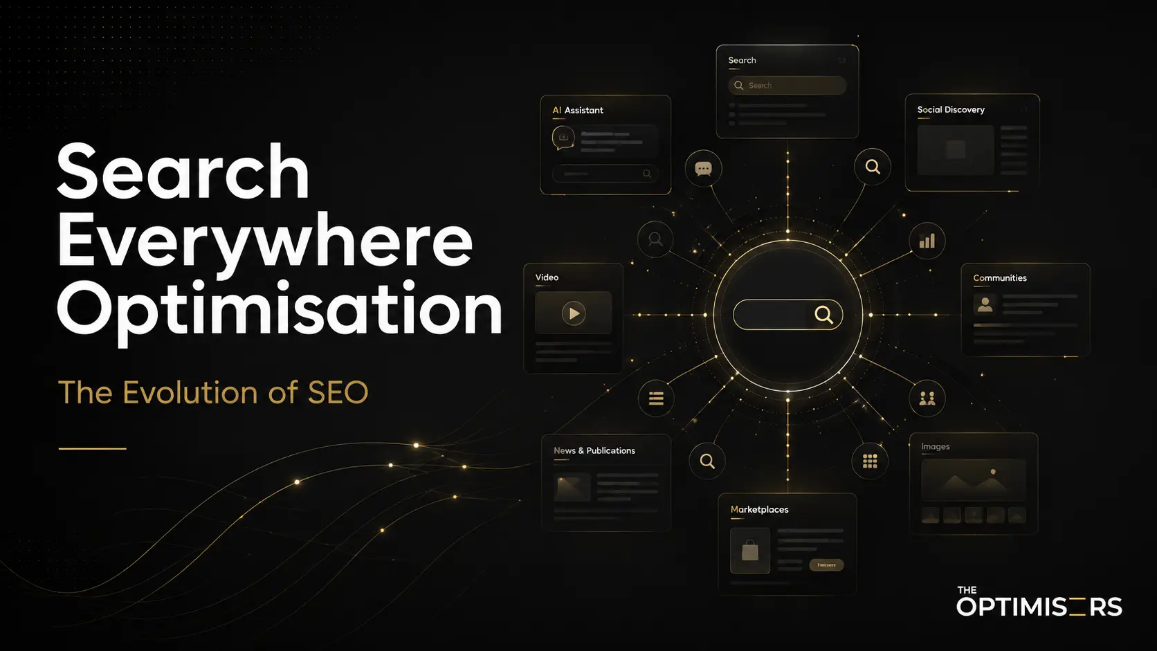 Search Everywhere Optimisation - The Evolution of SEO by Richard Conway